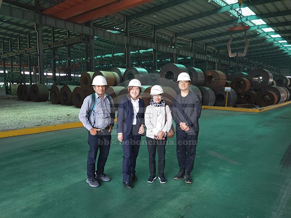 09CuPCrNi-A Steel Coils Supplied to Indonesia