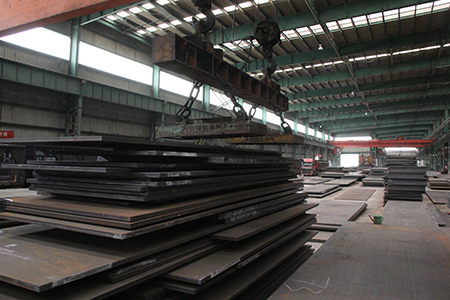 A588 weathering resistance steel plate is highly resistant to atmospheric corrosion
