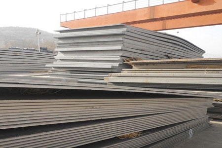 ASTM A709 50W steel sheet process and parameters