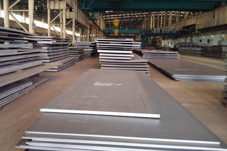 ASTM A588 steel usage and elogation properties