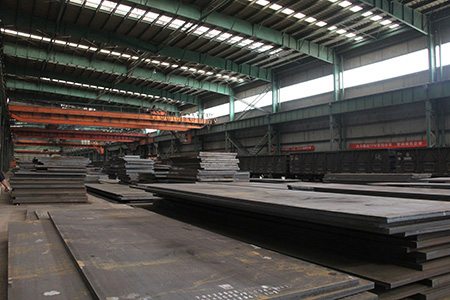 The difference in composition and performance of S355J2W steel plate and S355J2WP steel plate