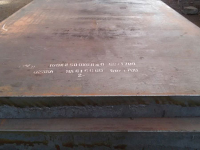 Uses and characteristics of Q235NH weathering steel plate