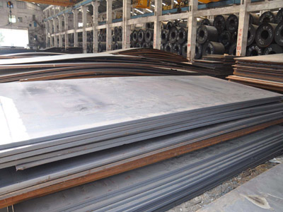 Improve the quality of ASTM Corten A steel plate