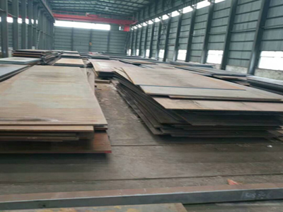 Improve the ASTM A588 grade B steel plate weather resistance