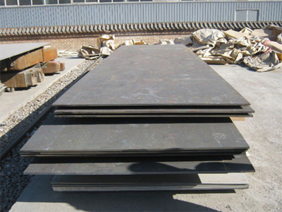 ASTM A242 type1 weather resistant steel plate Cu and Cr elements content