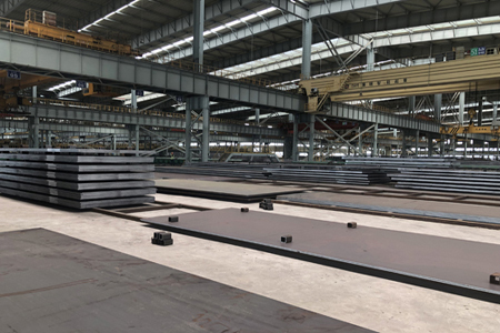 Improvement measures of Q355NH weathering steel plate