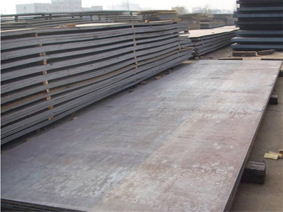 EN10155 S355J0W steel plate production process