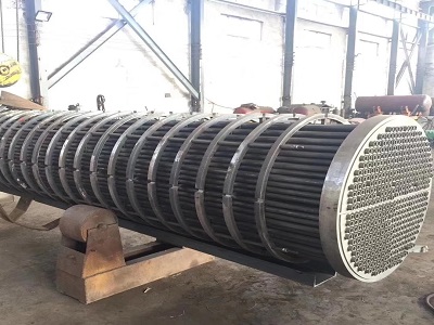 Tubesheet specification and design size
