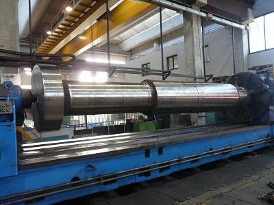 Forged shaft process and heat treatment