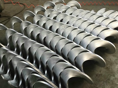 Features and advantages of stainless steel spiral vane