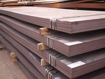 Characteristics of three layer forming process of BS4360 WR50A weathering steel plate