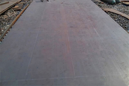 S235J2W steel plate chemical composition