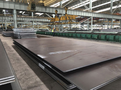 The difference between weathering steel plate and acid-resistant steel plate
