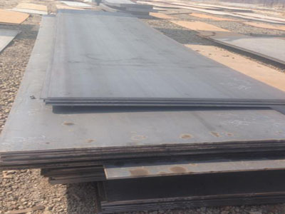 S355J0WP steel plate tensile strength and yield strength