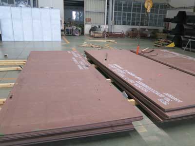 What are the manufacturing methods of ASTM A709 steel plate