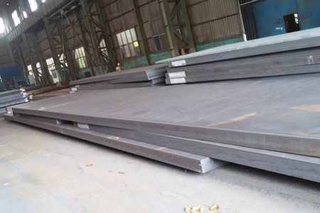 Customers are satisfied with the quality of A588GrA weathering steel plate
