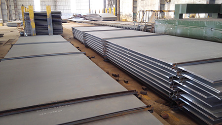 E24-2 steel compared to other structural steels