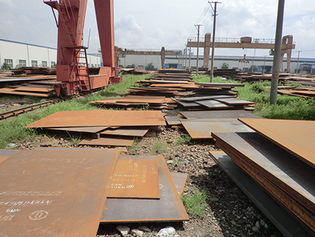 Introduction to the indicators of WR50B weather-resistant steel plate