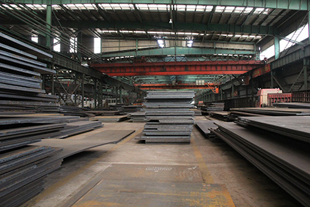 Processing performance of SPA-C steel plate