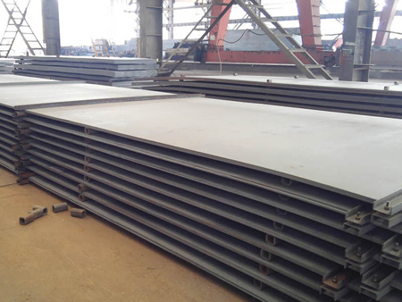 S235J0W Steel with Improved Atmospheric Corrosion Resistance