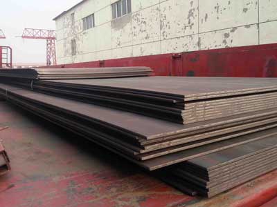 What is cold-rolled SPA-C steel plate?