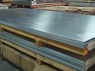 Mechanical properties and strength characteristics of HSLA grade 50 steel plate