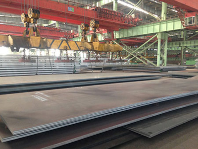 Application case of HSLA 50 steel plate in building and structural engineering