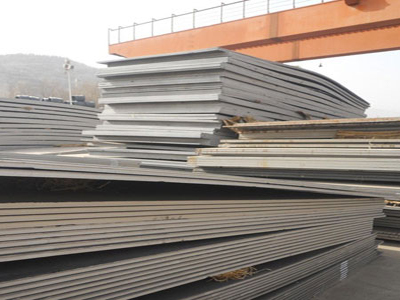 Weldability and processing characteristics of HSLA 50 steel plate