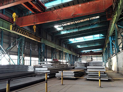 HSLA GR.50 steel plate for mechanical manufacturing and automotive industry applications
