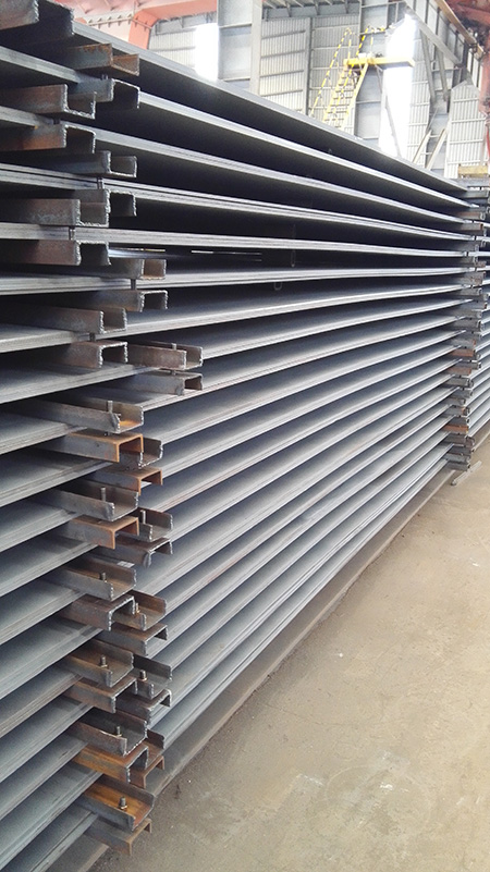 Characteristics and application of S355J0WP steel