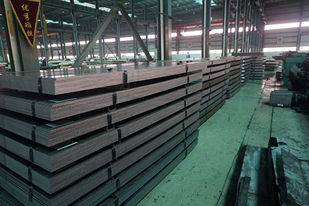 Differences Between S355J2WP and A36 Steel Plates