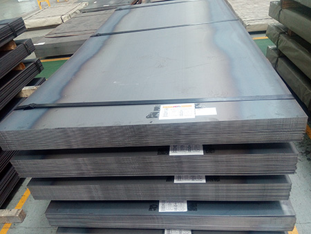 Atmospheric corrosion resistant steel SA588 Grade A